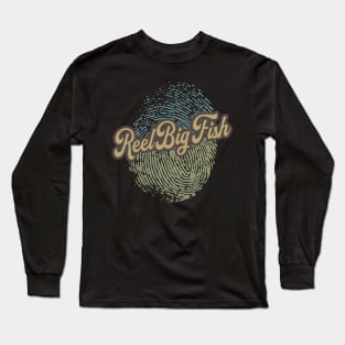 Reel Big Fish Fingerprint Long Sleeve T-Shirt